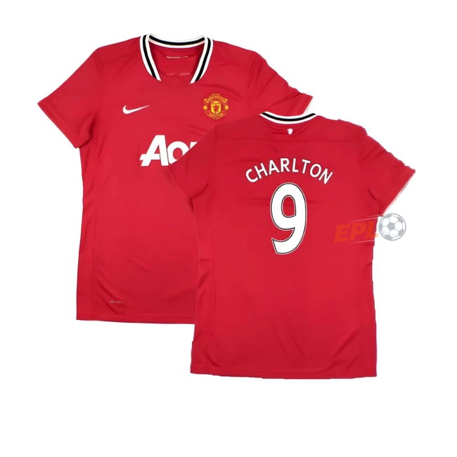 2011-12 MAN sophisticated Home Shirt - Adults | authentic