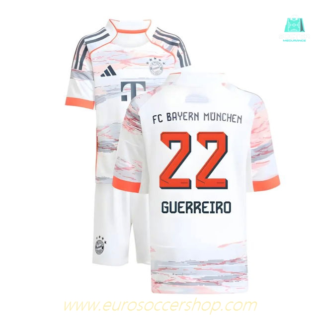 2025-2026 Bayern Munich Away Mini Kit (Guerreiro 22)