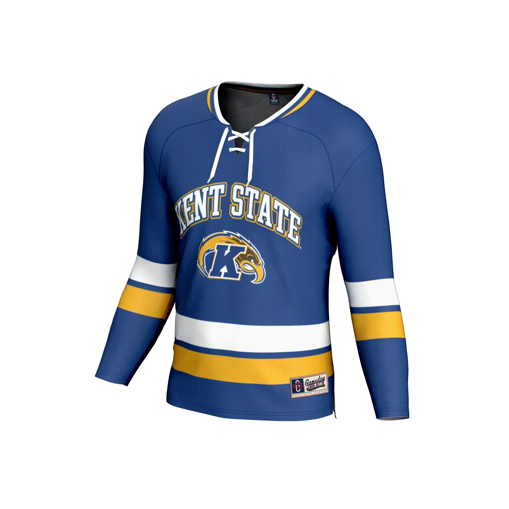 [DDG] Kent State Golden Flashes GameDay Greats Unisex Spirit Hockey Jersey - Navy