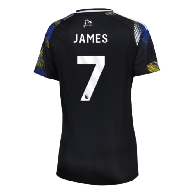 Refined Womens Football Team James Jersey 2025-2026 Stretchy