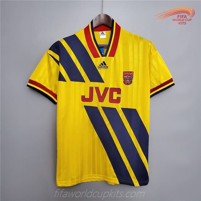 93-94 Arsenal Secondary Soccer Uniform