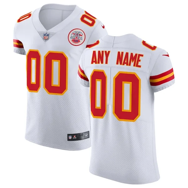 Kansas City Chiefs Elite NFL Jersey - White | Top-Grade Football Ap...