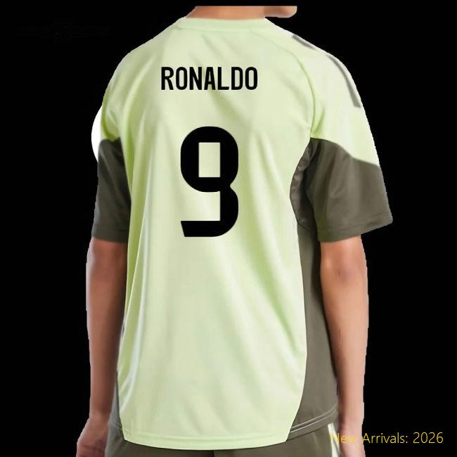 2025-2026 Football Team Kids High-quality Ronaldo Jersey Climacool