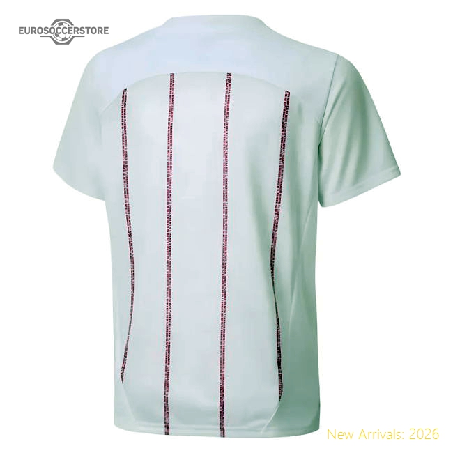 Man City Prematch Ss 2024-2025 Supporter Edition Jersey