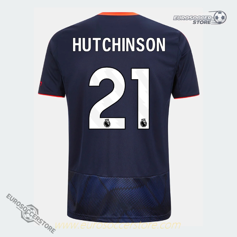 Nottingham Forest 25-26 Third HUTCHINSON 21 Third Version Jersey