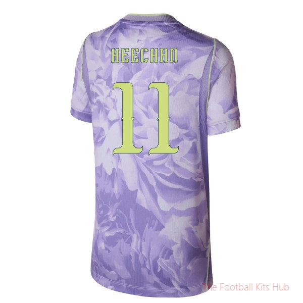 Team South Korea 2026-2027 Away Shirt (Kids) (Heechan 11)