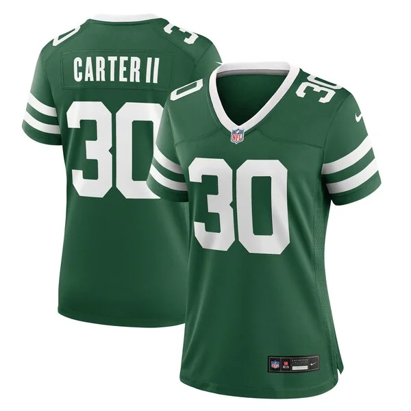 None Michael Carter Game Jersey - Green | NFL Player Jersey | NFL Foot