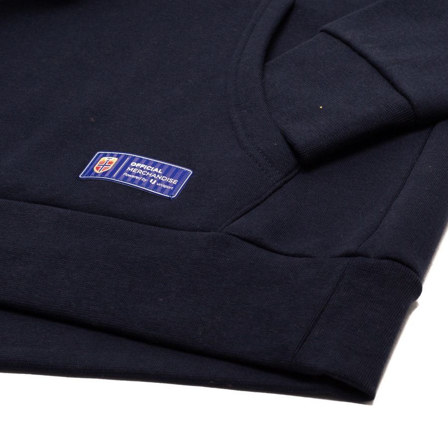 Norway Crest Hoodie Navy Adidas National Team Wear