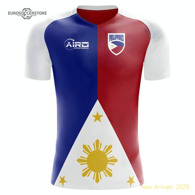 2025-2026 Philippines Home Fan Version Womens Shirt For Match Day
