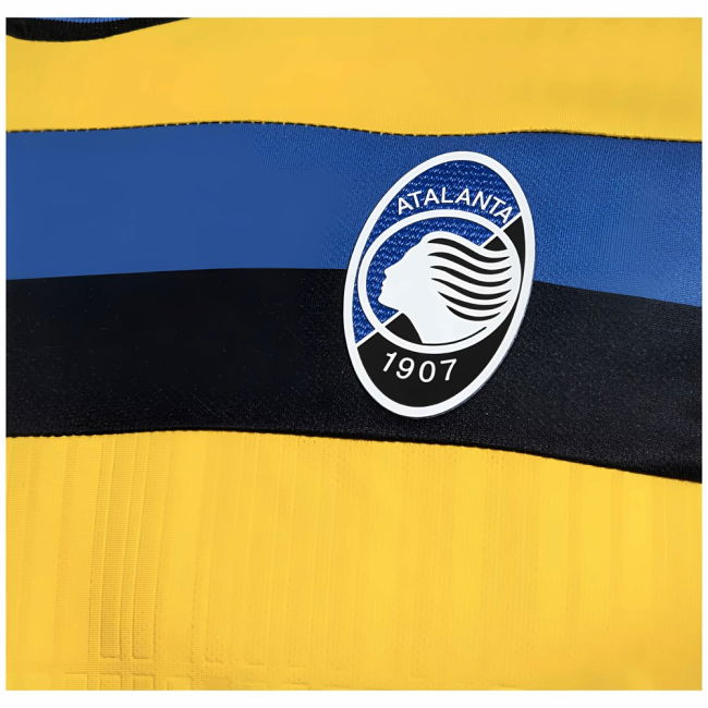 2024-2025 Atalanta (atalanta) Third - Premium Quality - Team Spirit