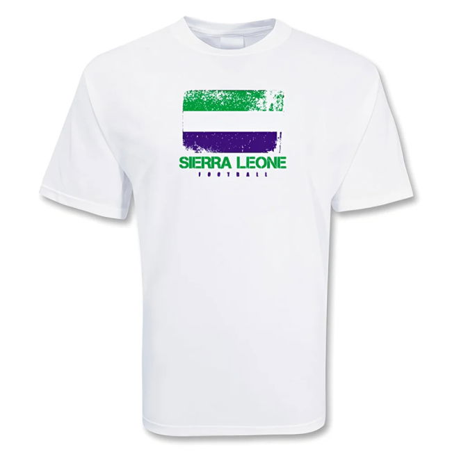 Collector'S-Item Sierra Leone Football T-Shirt Tournament-Edition