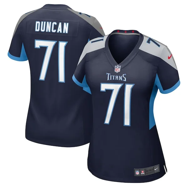 None Game NFL Jersey - Navy | High-Quality Football Apparel | NFL Foot