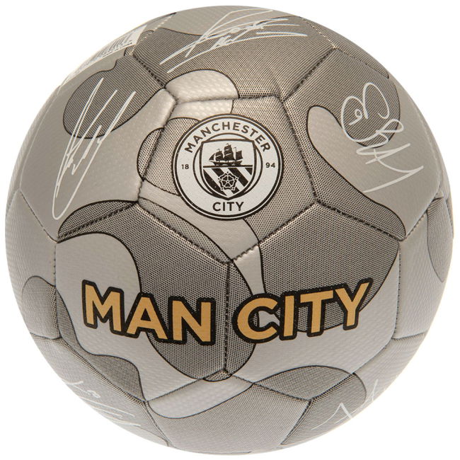 Adult Manchester City FC Camo Sig Football