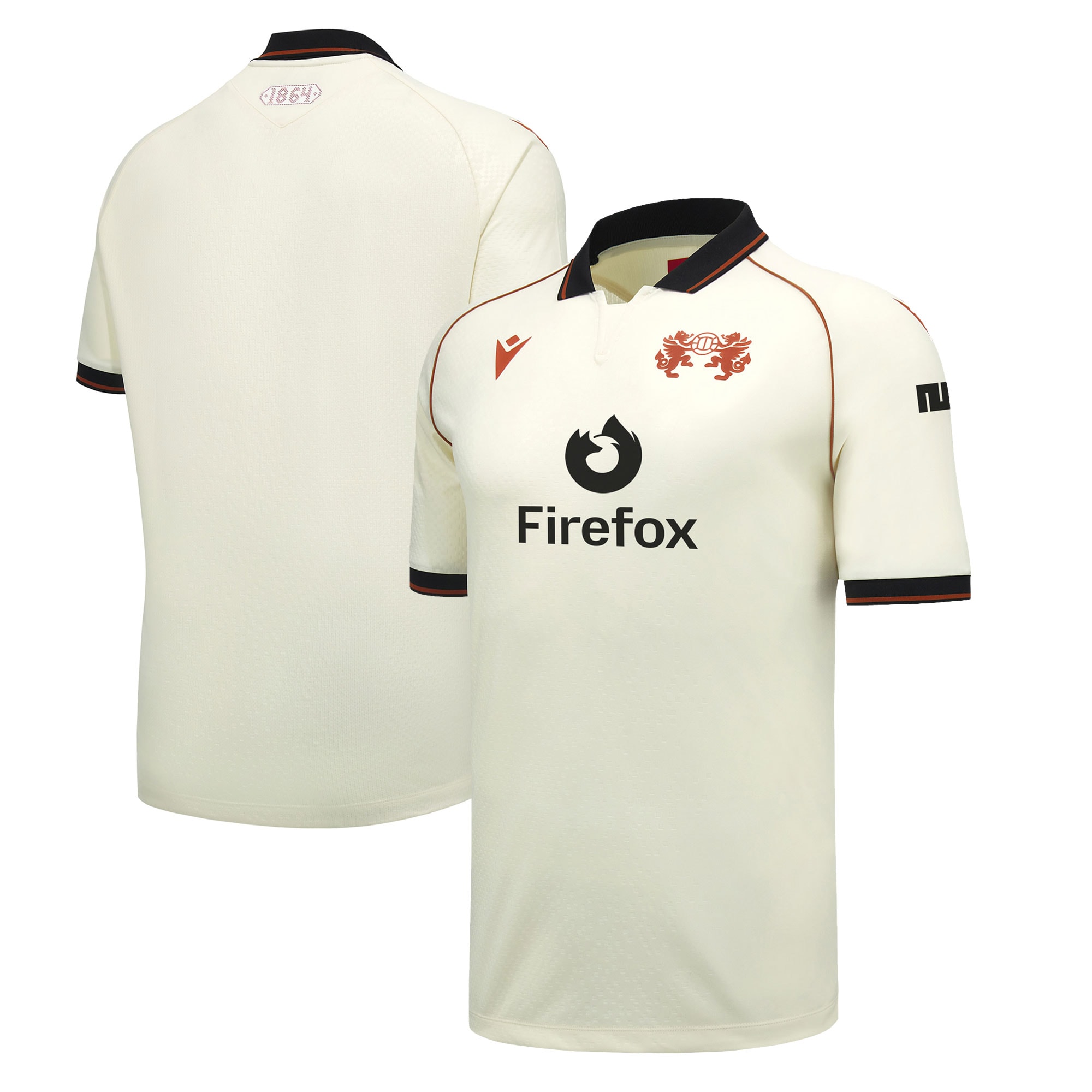 [LK] Wrexham Youth 2026/27 Third Replica Jersey - Cream