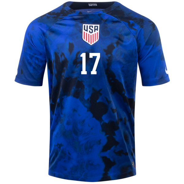 USA 2022-2023 Away Shirt –  Player Version S