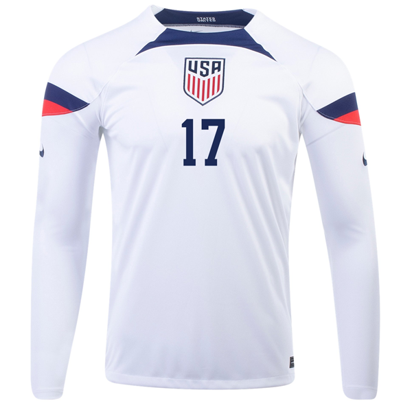 USA 2022-2023 Home Shirt –  Player Version S 1