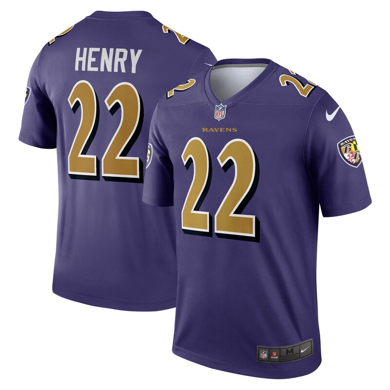 None Derrick Henry BAL Ravens Dynamic High-Quality Jersey for NFL Fans