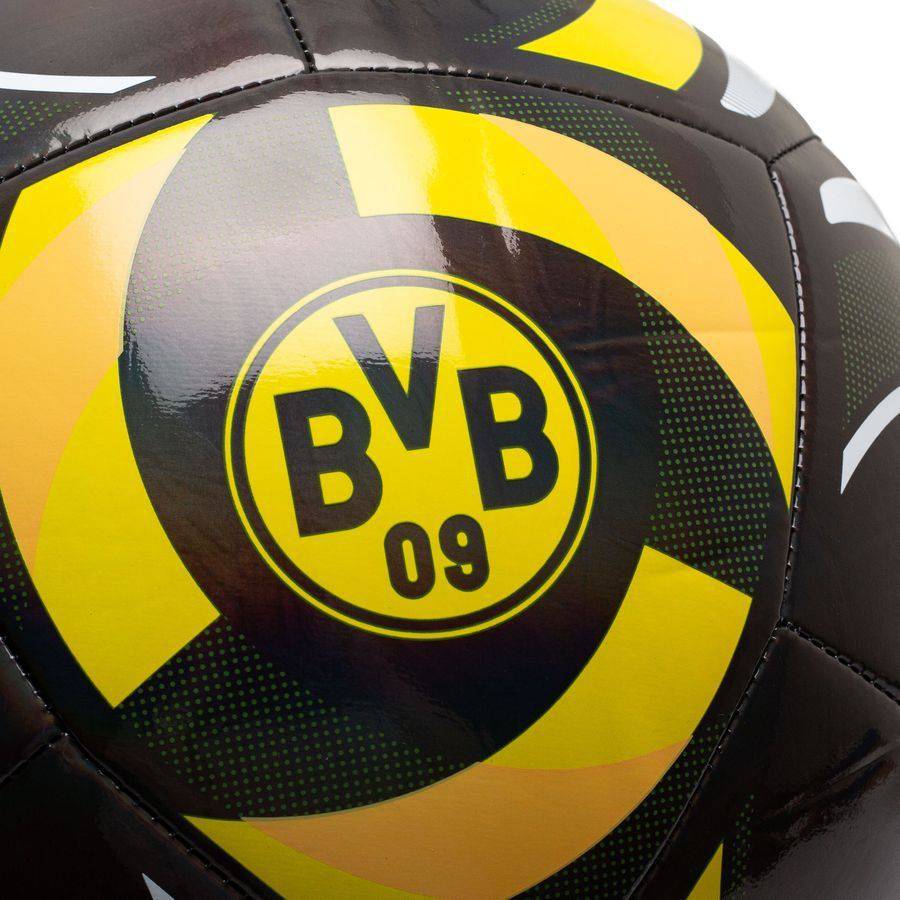Dortmund Football Culture - PUMA Black/Faster Yellow