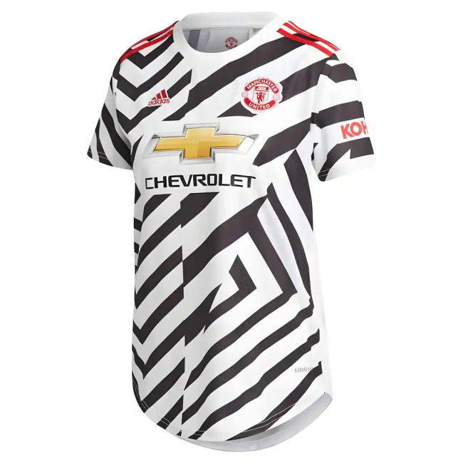 Man Utd 2020-2021 Third Jersey - Womens