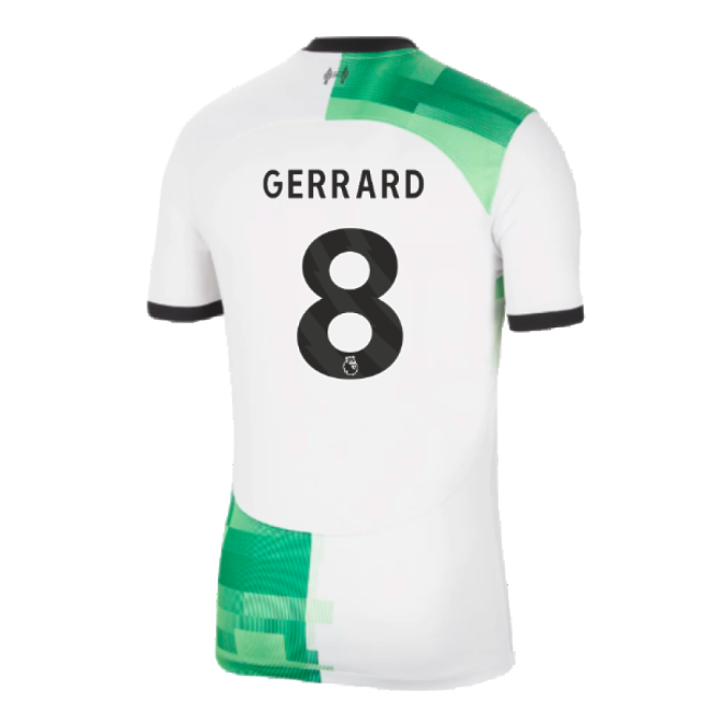 2023-2024 Liverpool Shirt (Gerrard 8) (Gerrard 8) | Budget Friendly