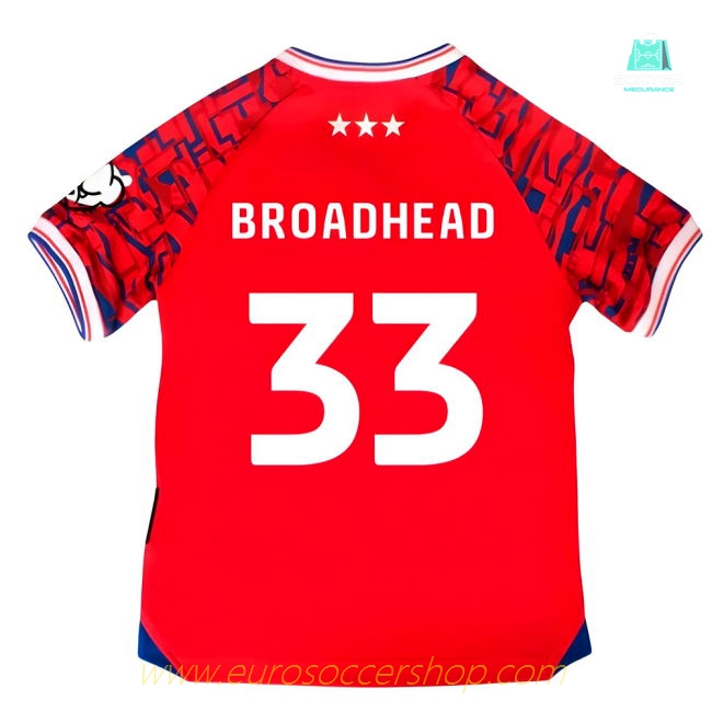 2025-2026 Ipswich Town Away Mini Kit (Broadhead 33)