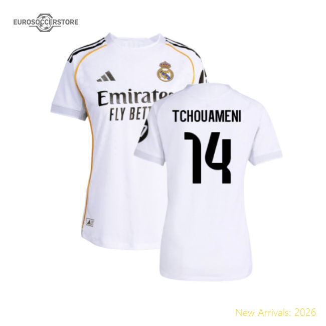 Performance Home Real Madrid Jersey Moisture-wicking Lightweight