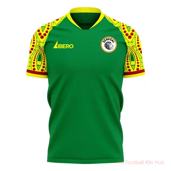 Senegal 2025-2026 Away Concept Football Kit (Libero)