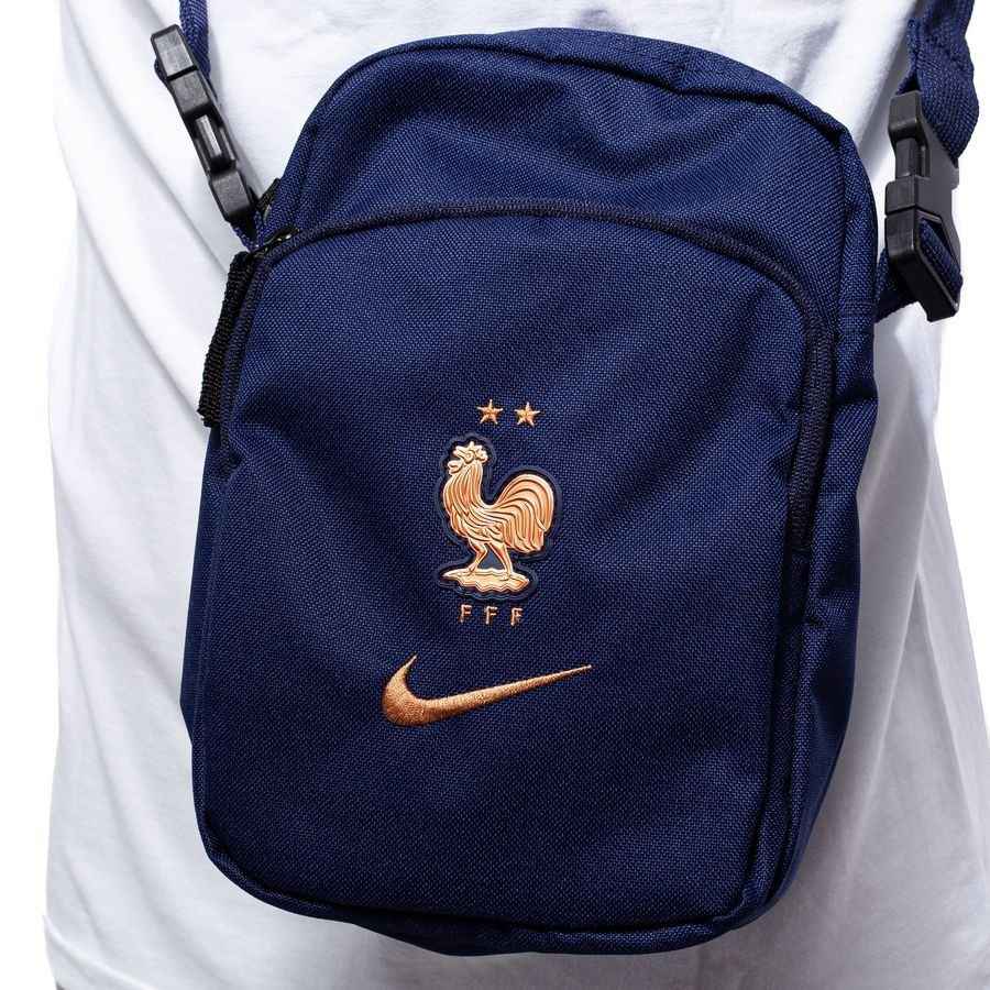 France Bag Crossbody Heritage - Blackened Blue/Metallic Copper