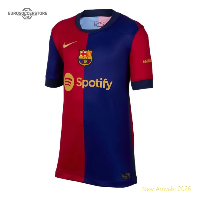 2024-2025 Barca Main Jersey (kids) - Concept Creation - Collectors Item