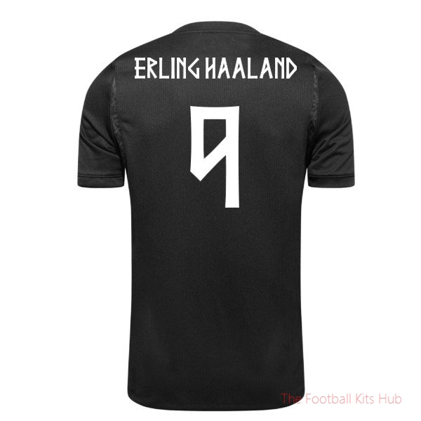 2026-2027 Norway Away Shirt (Erling Haaland 9)