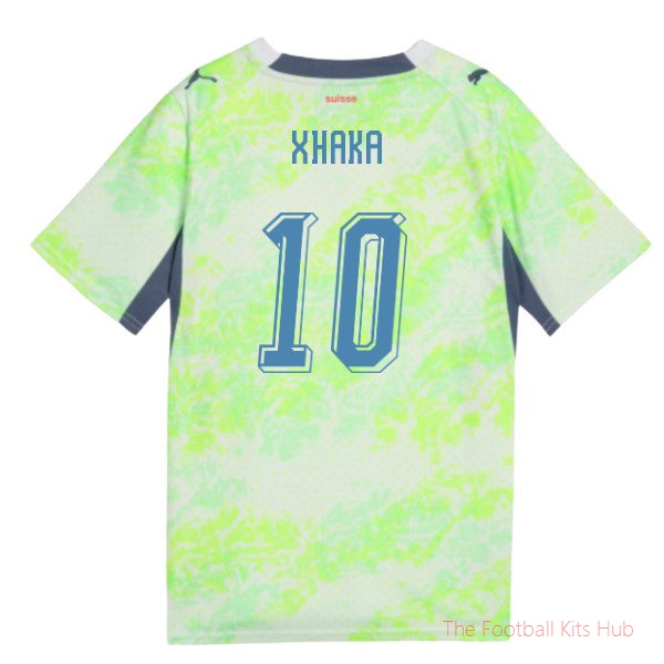 2026-2027 Switzerland Away Shirt (Kids) (Xhaka 10)