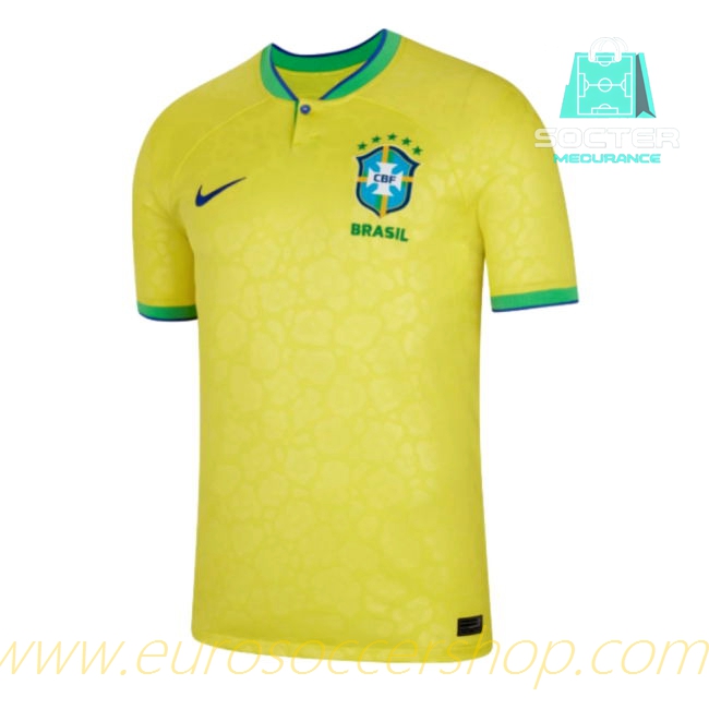 2022-2023 Replica Brazilian National Team Home Kit (NEYMAR JR 10)