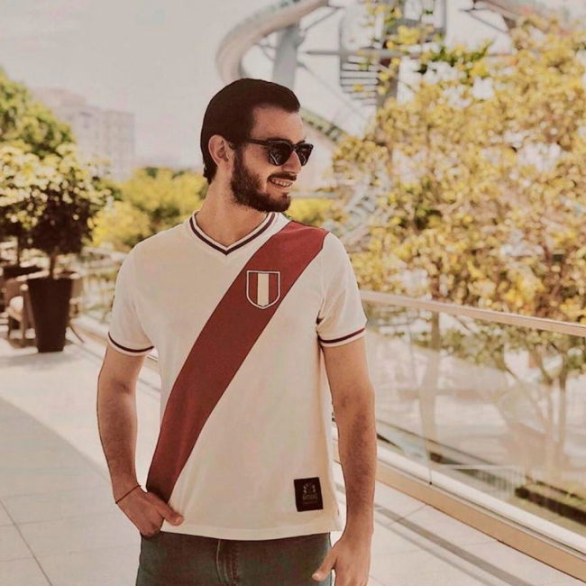 Vintage Stylish Peru Jersey