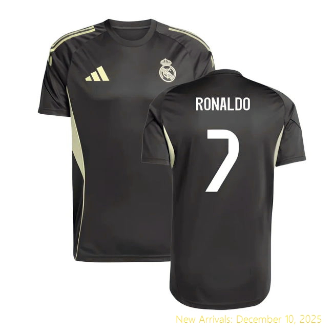 2025-2026 Real Madrid Training Jersey - High Quality Soccer (Ronaldo...