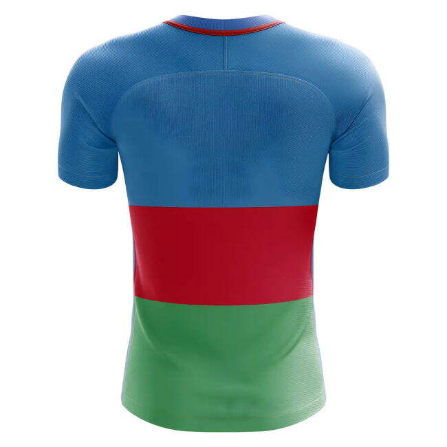 2025-2026 Azerbaijan Home Concept Football Shirt - Womens