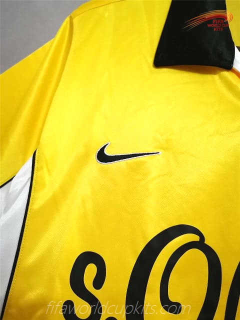 Dortmund 98 to 99 Main Football Shirt