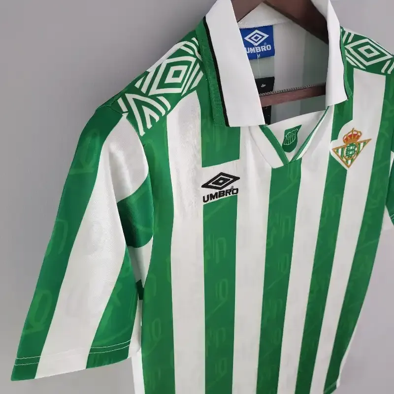 Cheap 1994-1995 Real Betis Jersey retro kit