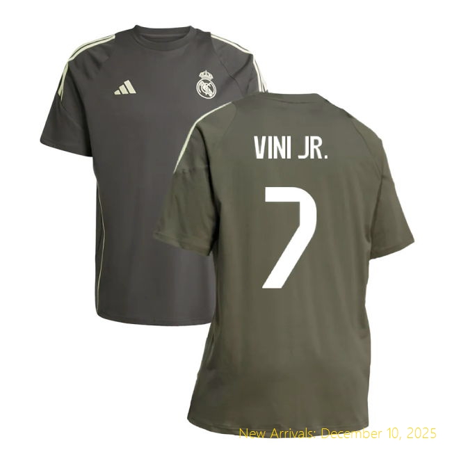 Real Madrid Tee - Breathable Material - Supporter Jersey