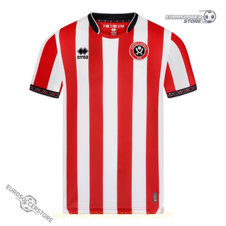 Sheffield United's Home Jersey for the 25-26 season.