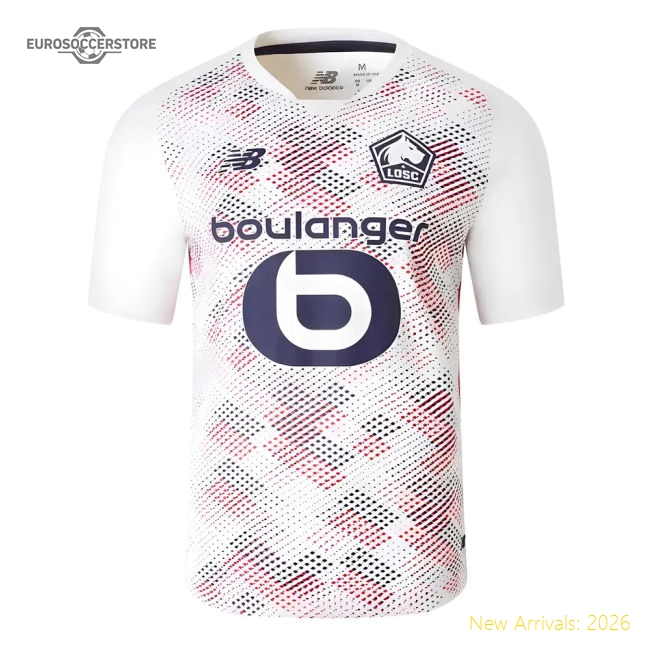 Professional-Grade Fan-Favorite 2024-2025 Lille Away Shirt