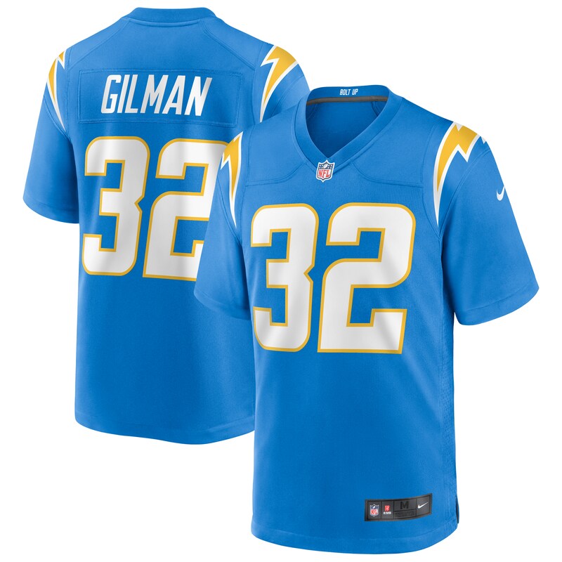 None Alohi Gilman LA Chargers Vintage Great Value Jersey Football Appa