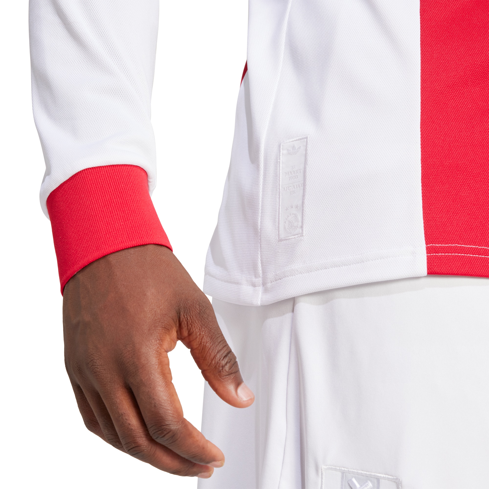 [SJH] Ajax Originals 125th Anniversary Replica Long Sleeve Jersey - White