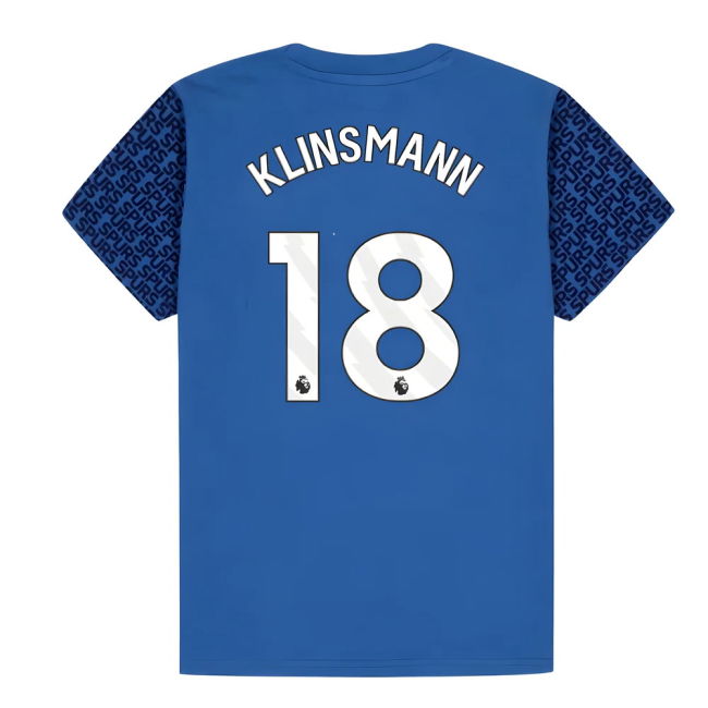Quick-Dry Tottenham Rare - Retro Jersey Fashionable Blue Kids #91693