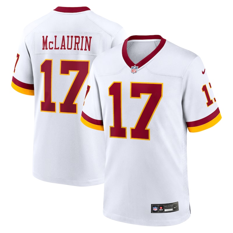 None Terry McLaurin Washington Commanders NFL Team Game-Day Essential