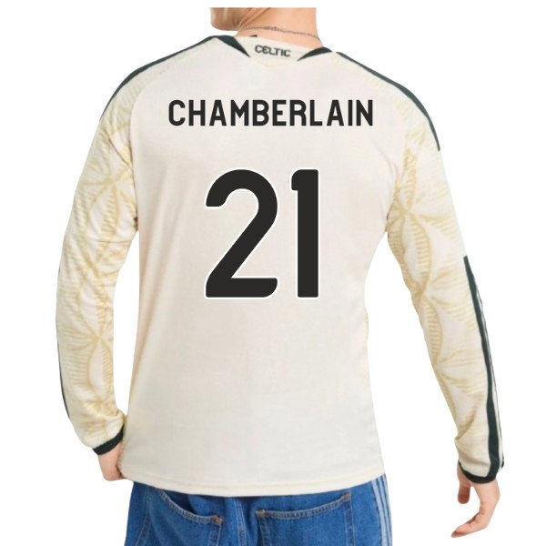 [JED] 2026 2027 Celtic Long Sleeved Shirt Third Uniform (Chamberlain 21)