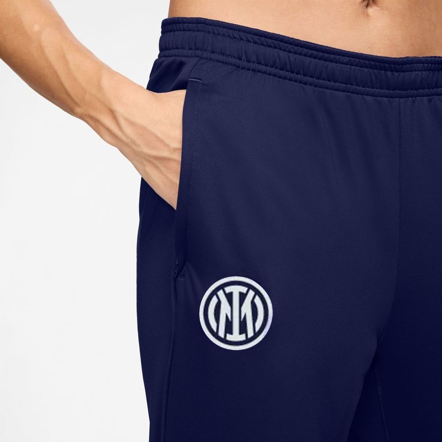 Inter Training Trousers Dri Fit Strike Blue Void/ghost Aqua Women