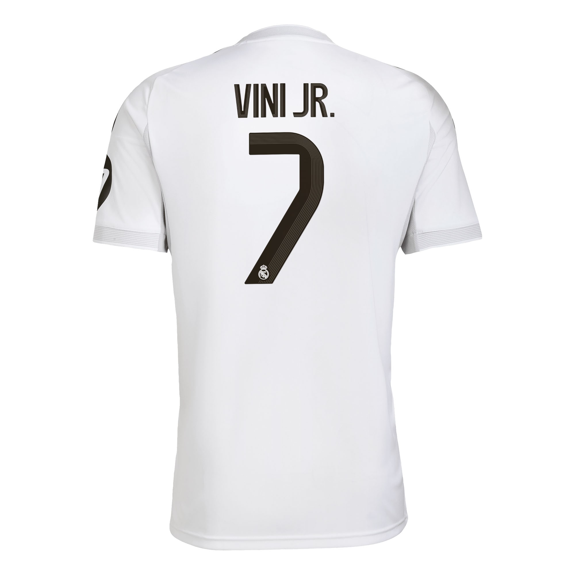 [JED] Vini Jr. Real Madrid 2025/26 Home Replica Jersey - White