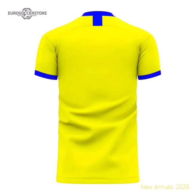 2025-2026 Leeds United Away Fan Version Womens 2026 Away Shirt