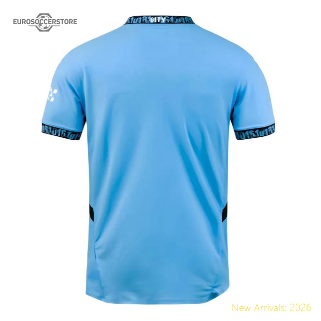 Performance Official First Authentic Shirt 2024-2025 Man City
