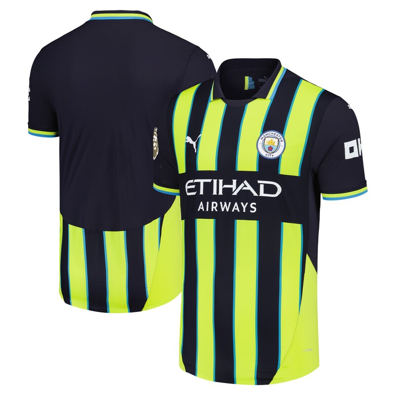 Breathable Man City Men's 2024 Authentic Jersey - Authentic Soccer...